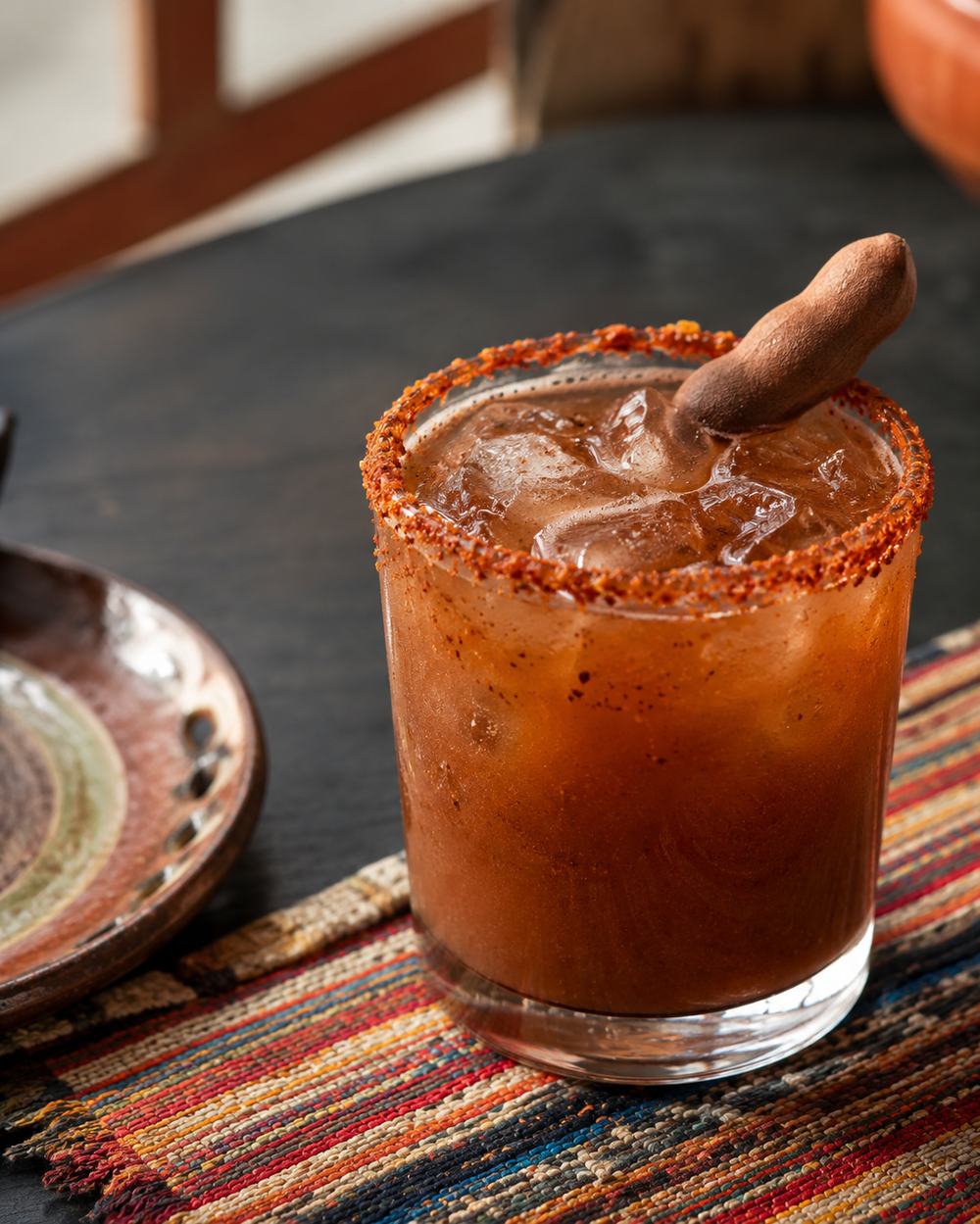 Margarita de tamarindo